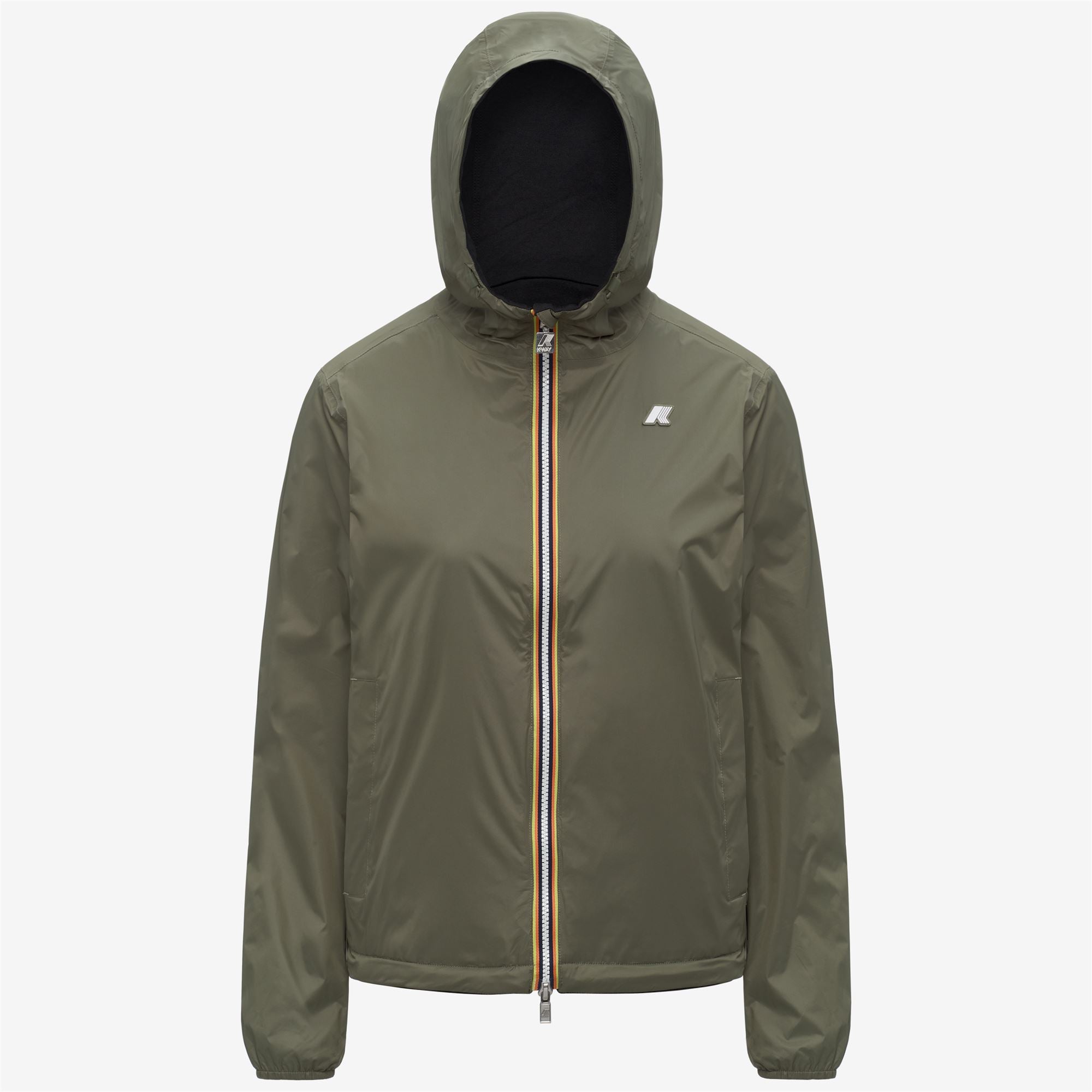 Jake Double Interlock Jacket | K-Way – K-Way.com