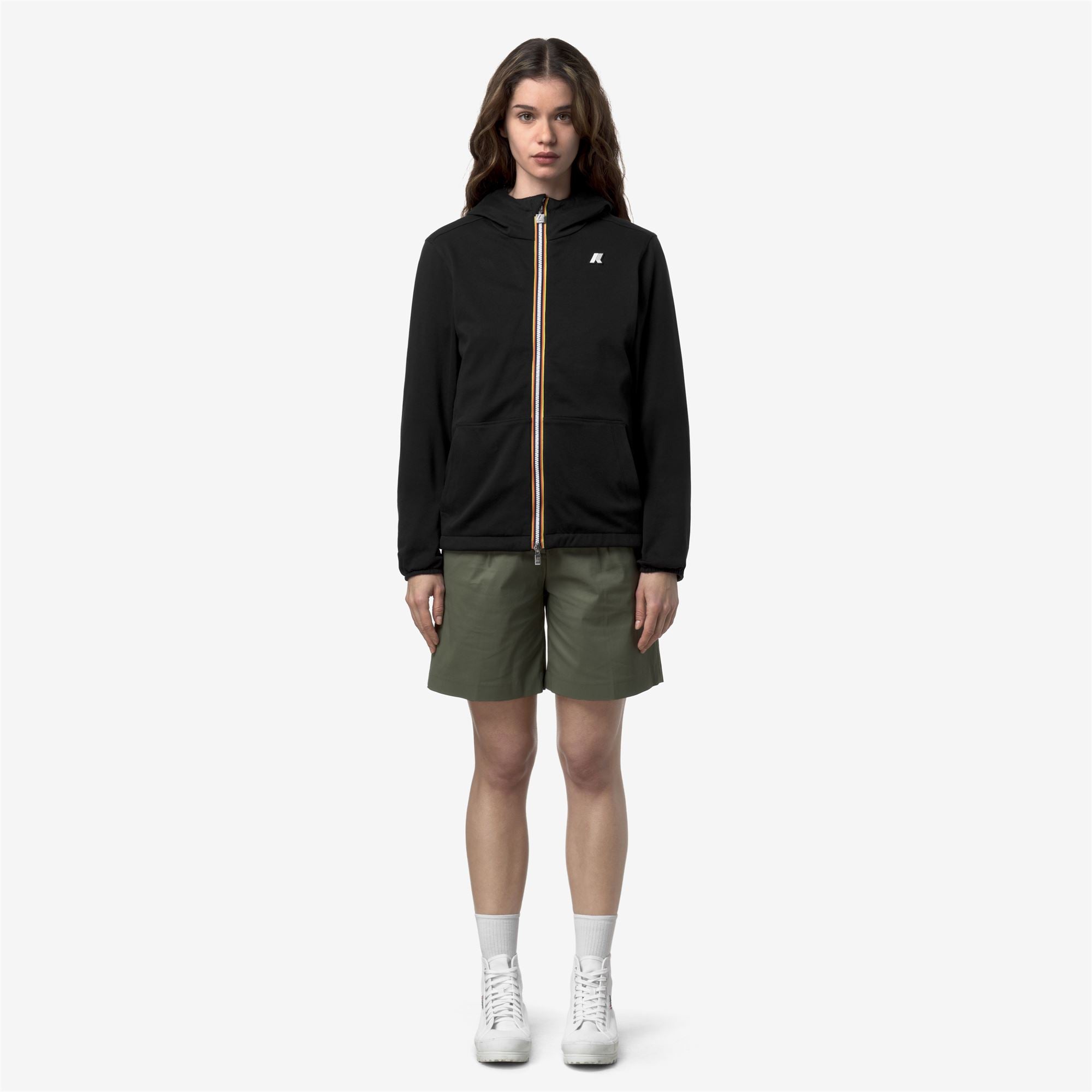 Jake Double Interlock Jacket | K-Way – K-Way.com