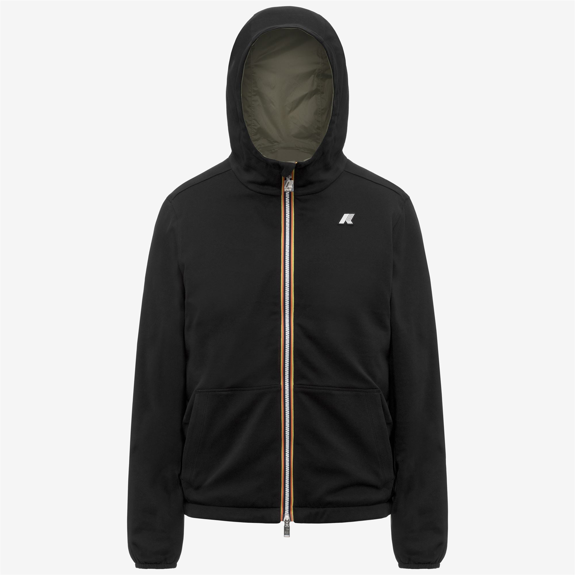 Jake Double Interlock Jacket | K-Way – K-Way.com