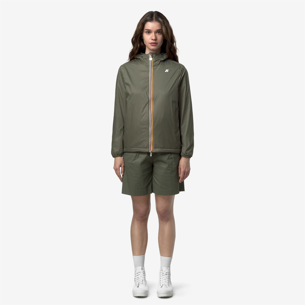 Jackets_Unisex_JAKE DOUBLE INTERLOCK_Short_Black Pure - Green Lichen - Commercial 7