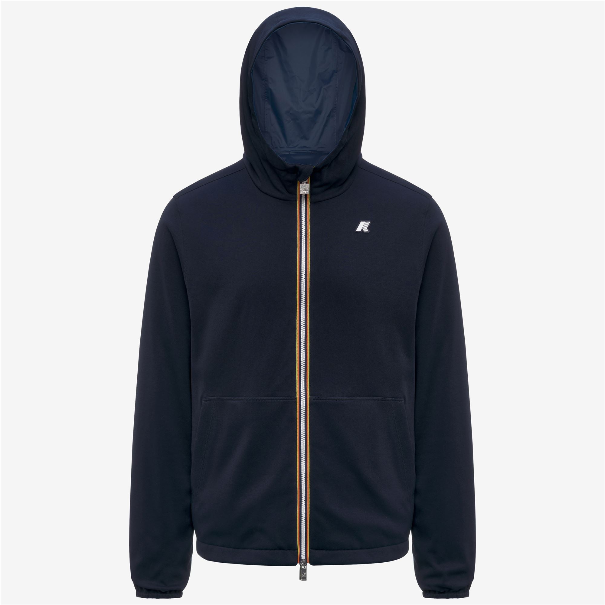 Jake Double Interlock Jacket | K-Way – K-Way.com