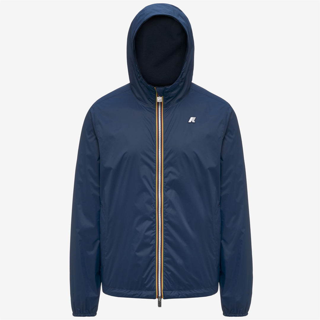JAKE REVERSIBLE INTERLOCK - Jackets - Short - Man - BLUE DEPTH-BLUE INSIGNIA main