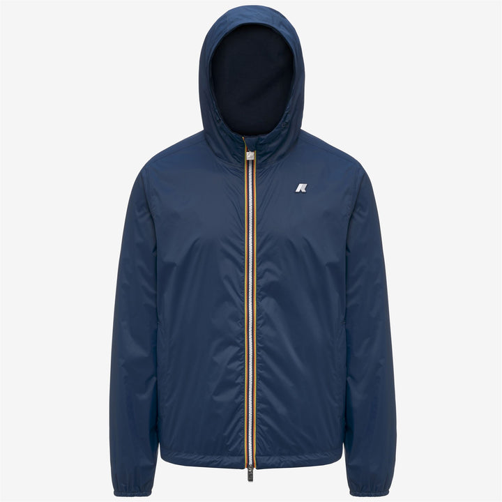 JAKE REVERSIBLE INTERLOCK - Jackets - Short - Man - BLUE DEPTH-BLUE INSIGNIA 2