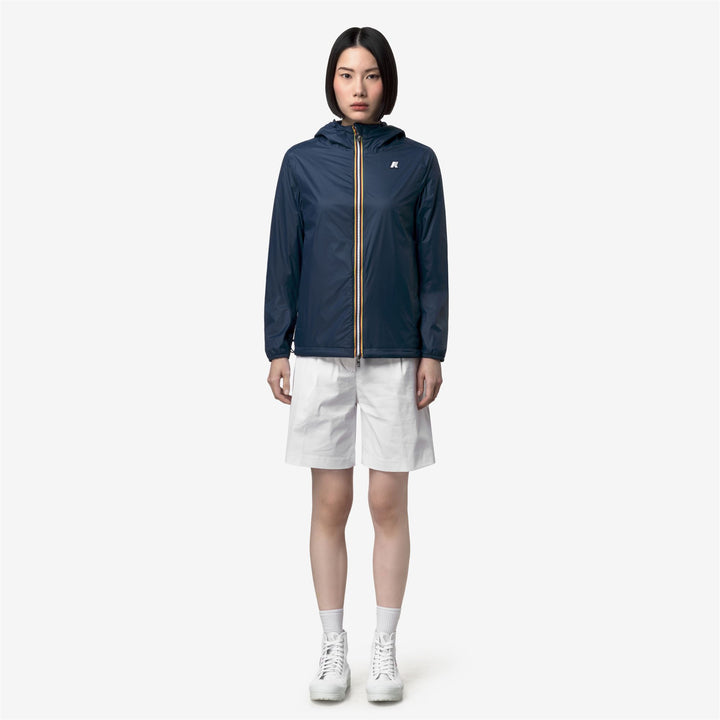 JAKE REVERSIBLE INTERLOCK - Jackets - Short - Unisex - BLUE DEPTH-BLUE INSIGNIA 3