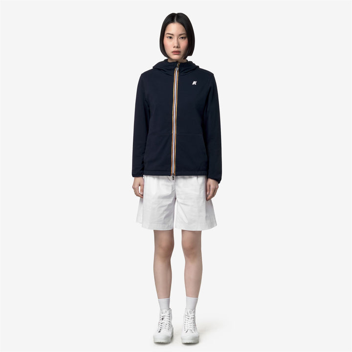 JAKE REVERSIBLE INTERLOCK - Jackets - Short - Man - BLUE DEPTH-BLUE INSIGNIA 4