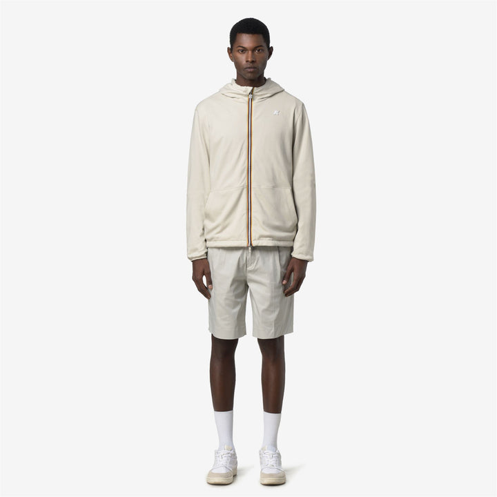 JAKE REVERSIBLE INTERLOCK - Jackets - Short - Unisex - BEIGE LT-GREY FROST 4