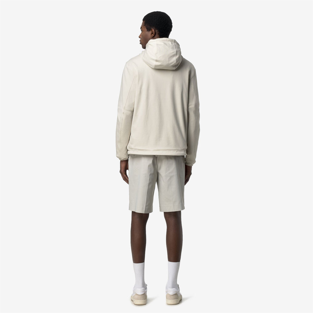 Jackets_Unisex_JAKE DOUBLE INTERLOCK_Short_BEIGE LT - Grey Frost - Commercial 6