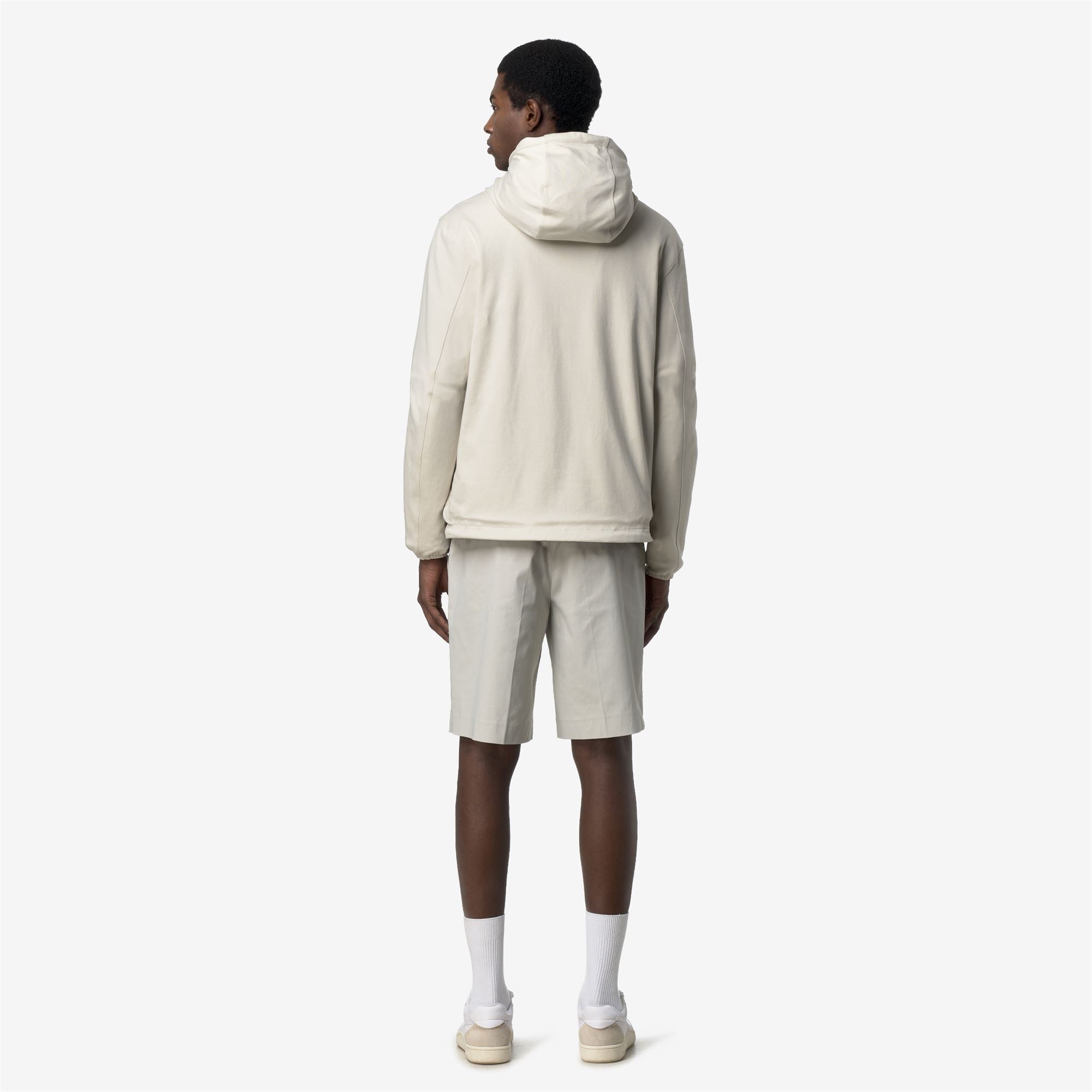 Jackets_Unisex_JAKE DOUBLE INTERLOCK_Short_BEIGE LT - Grey Frost - Commercial 6