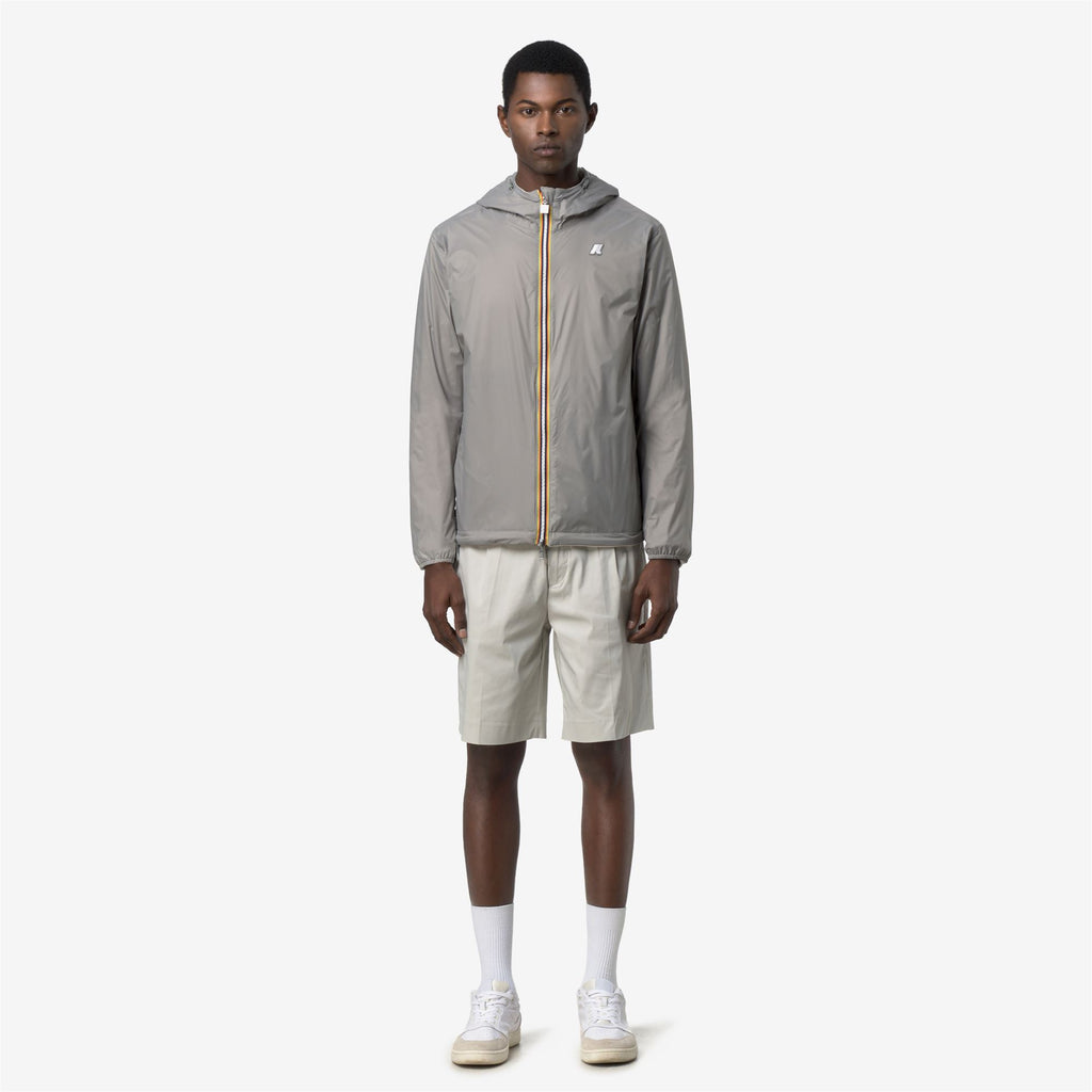 Jackets_Unisex_JAKE DOUBLE INTERLOCK_Short_BEIGE LT - Grey Frost - Commercial 7
