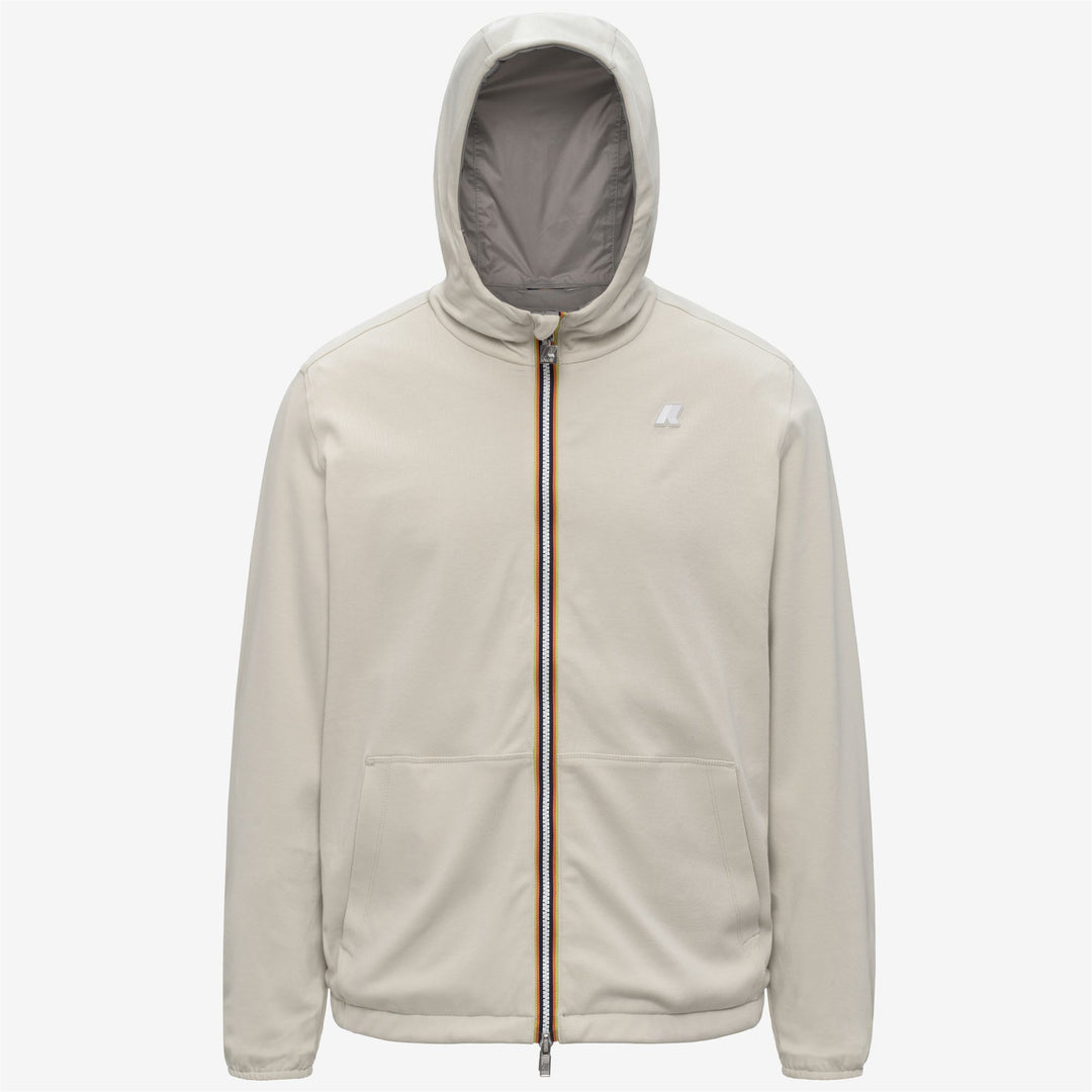 JAKE REVERSIBLE INTERLOCK - Jackets - Corta - Unisex - BEIGE LT-GREY FROST 01
