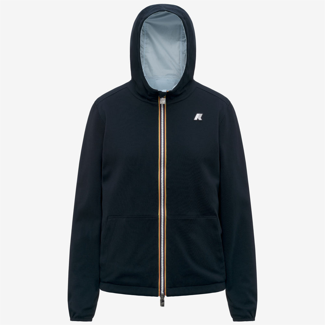 JAKE REVERSIBLE INTERLOCK - Jackets - Corta - Unisex - BLUE DEPTH-BLUE DREAM 01