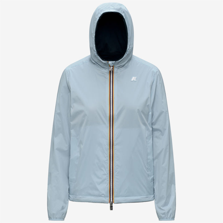 JAKE REVERSIBLE INTERLOCK - Jackets - Short - Unisex - BLUE DEPTH-BLUE DREAM 2