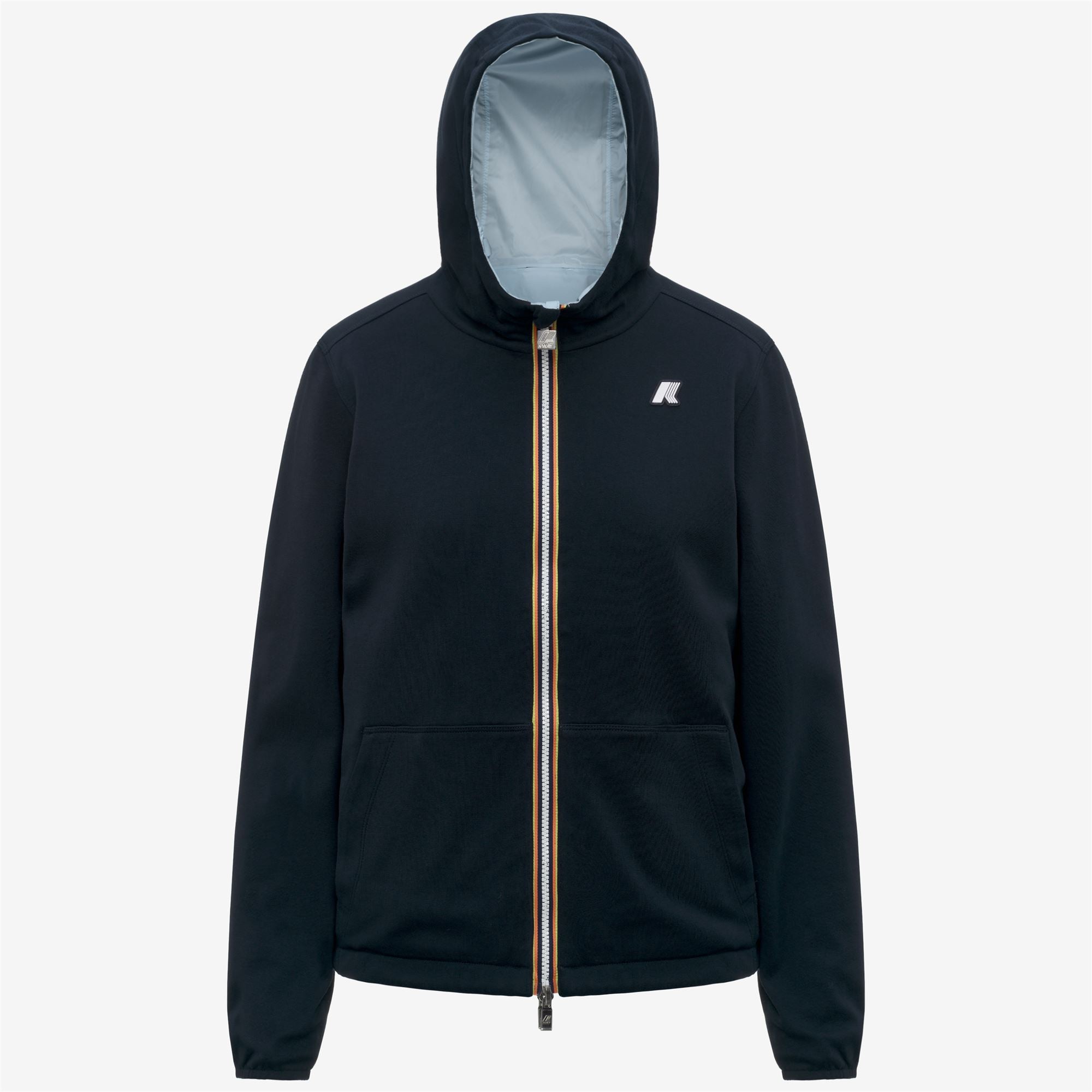 Jackets_Unisex_JAKE DOUBLE INTERLOCK_Short_Blue Depth - Blue Dream - Commercial 1