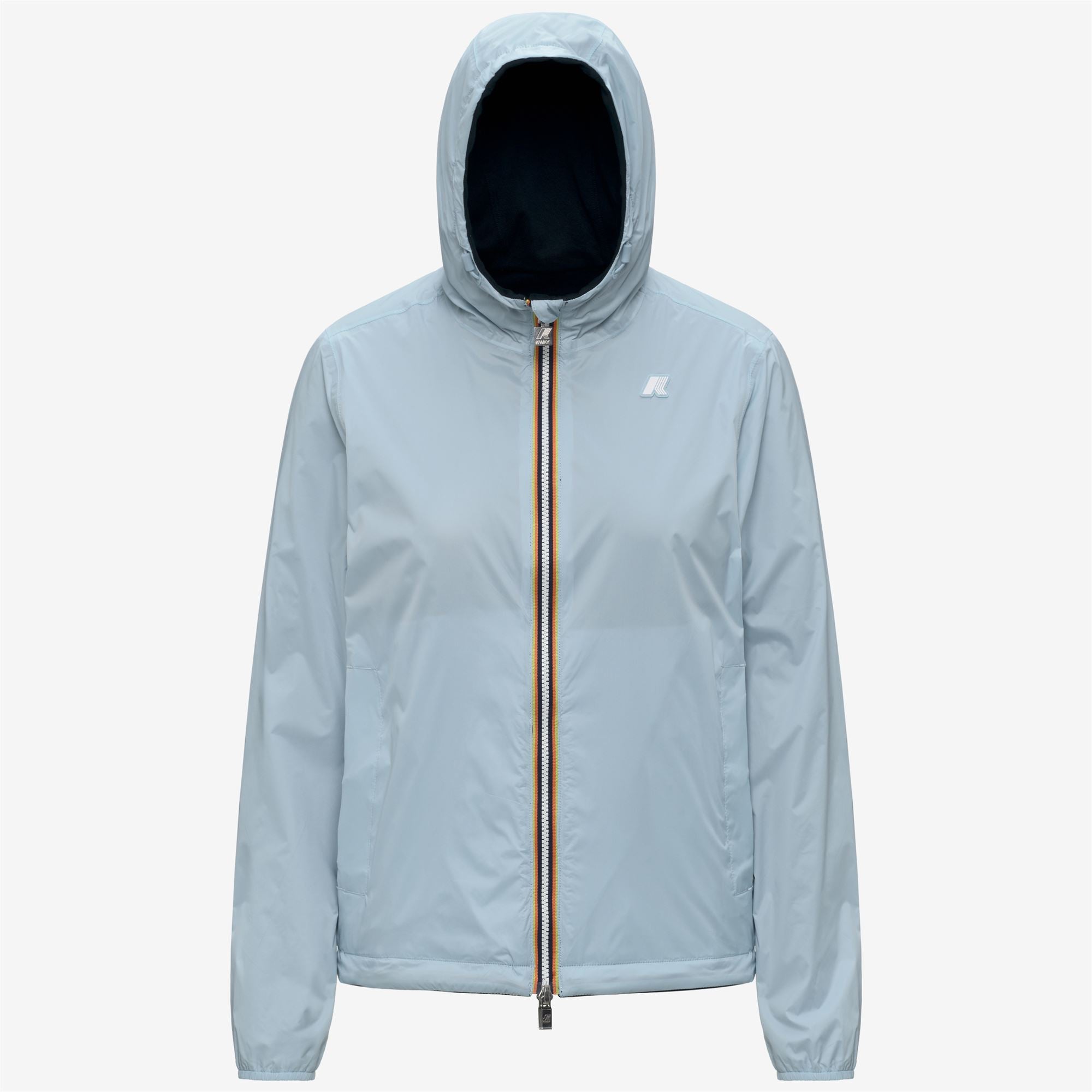 Jackets_Unisex_JAKE DOUBLE INTERLOCK_Short_Blue Depth - Blue Dream - Commercial 2