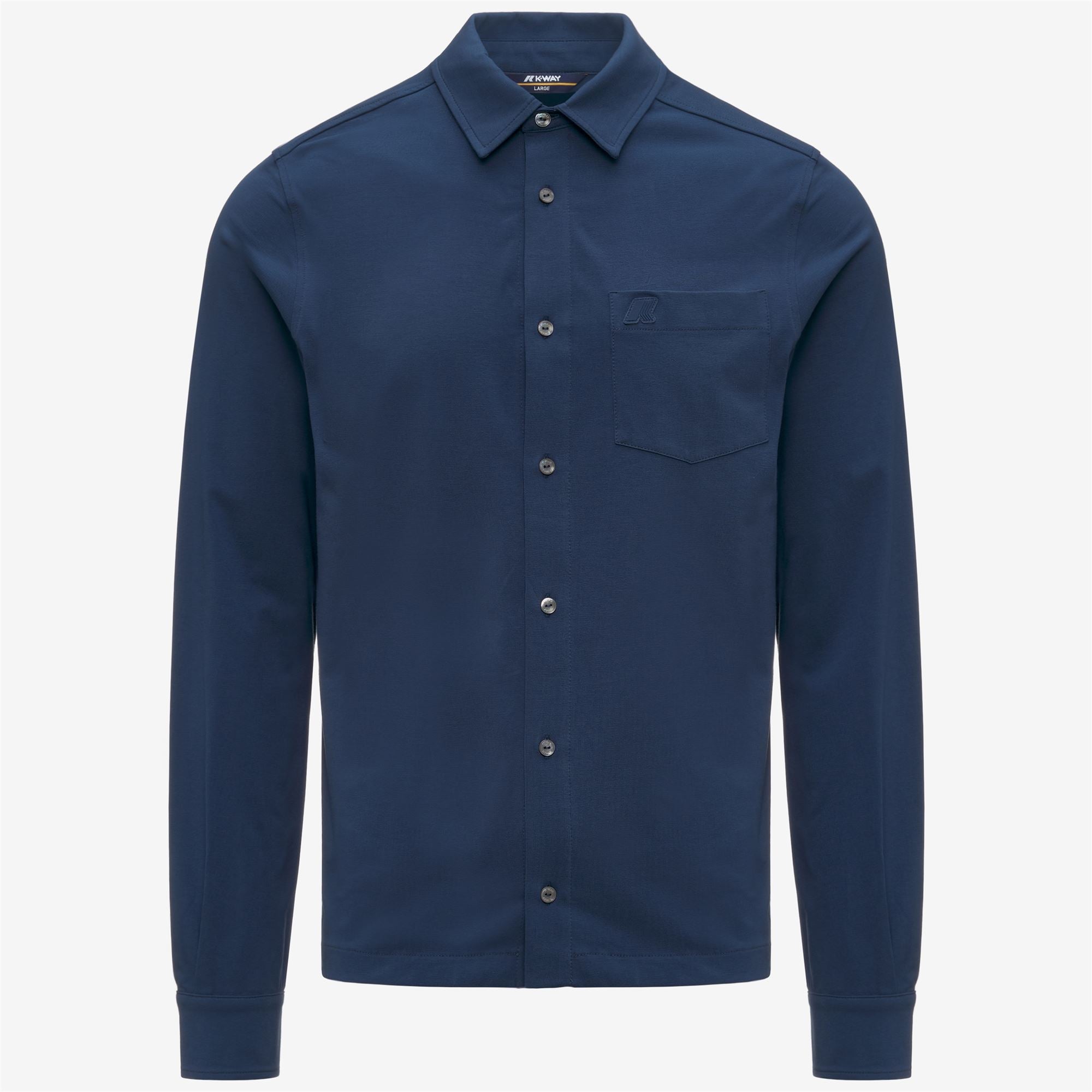 Shirts_Man_VANOUX LIGHT STRETCH JERSEY_Classic_Blue Insignia - Commercial 1