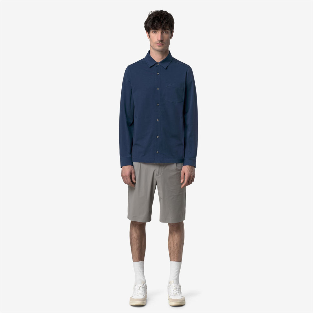 Shirts_Man_VANOUX LIGHT STRETCH JERSEY_Classic_Blue Insignia - Commercial 4