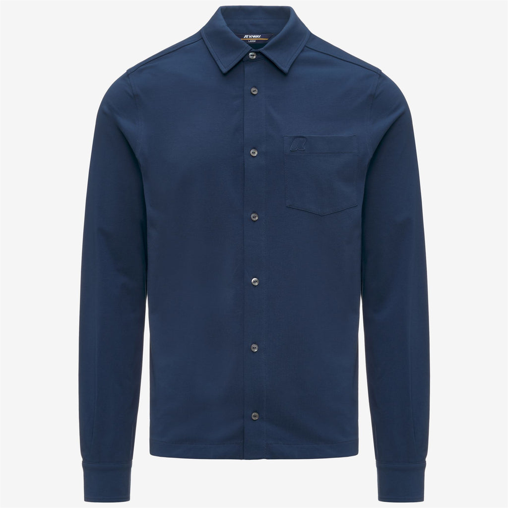 Shirts_Man_VANOUX LIGHT STRETCH JERSEY_Classic_Blue Insignia - Commercial 1