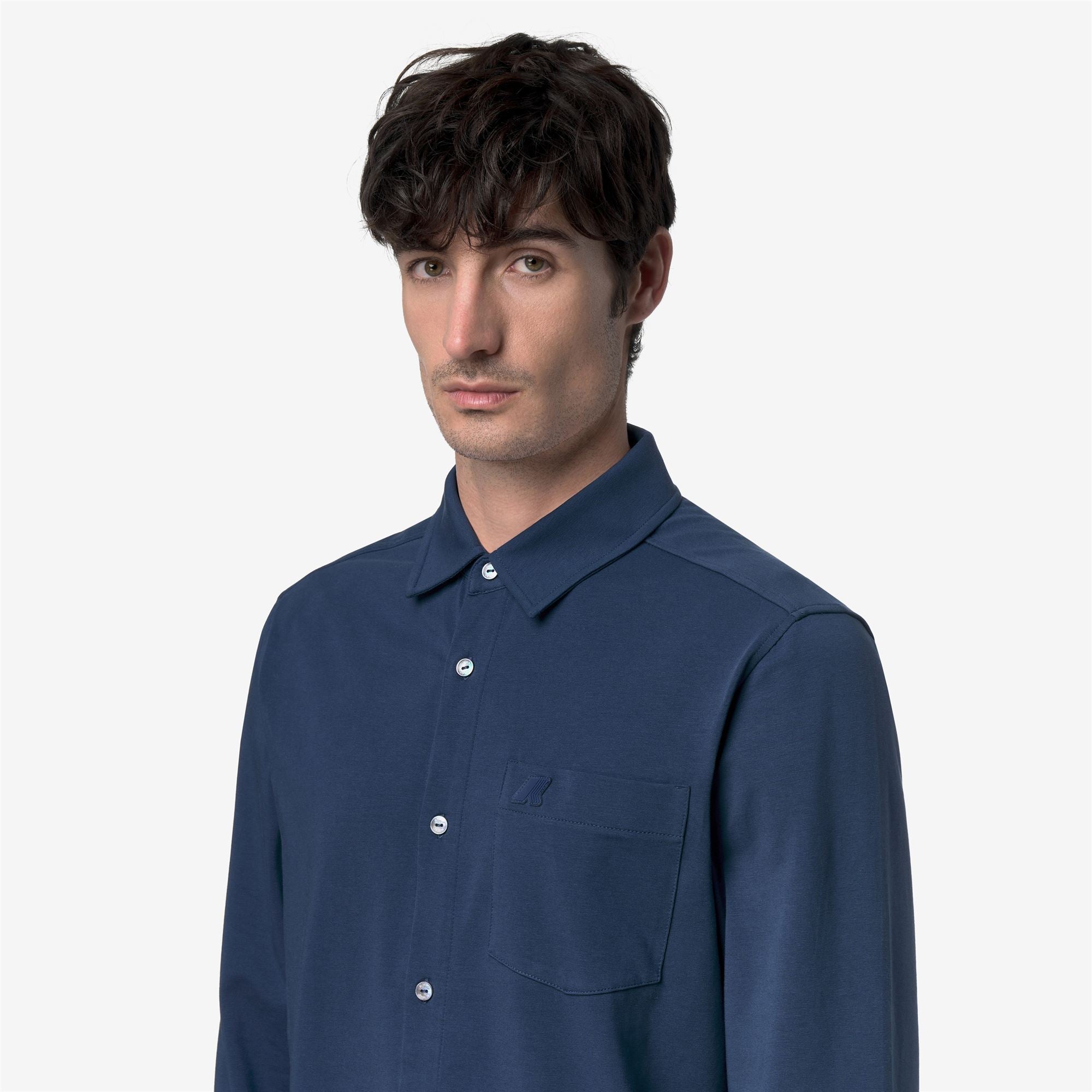 Shirts_Man_VANOUX LIGHT STRETCH JERSEY_Classic_Blue Insignia - Commercial 7