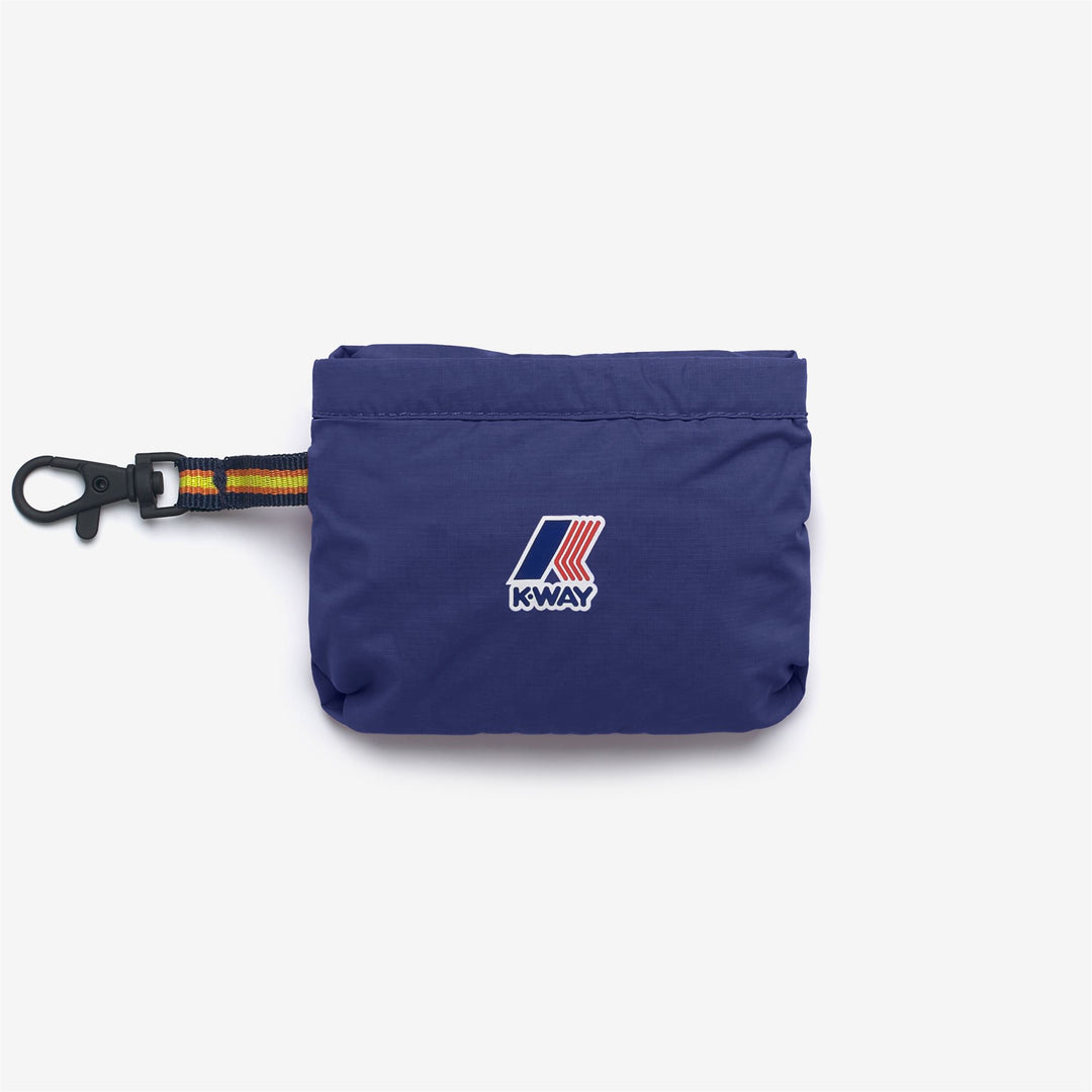 Deep blue Unisex Dog Coat with Hood and Packable Features main