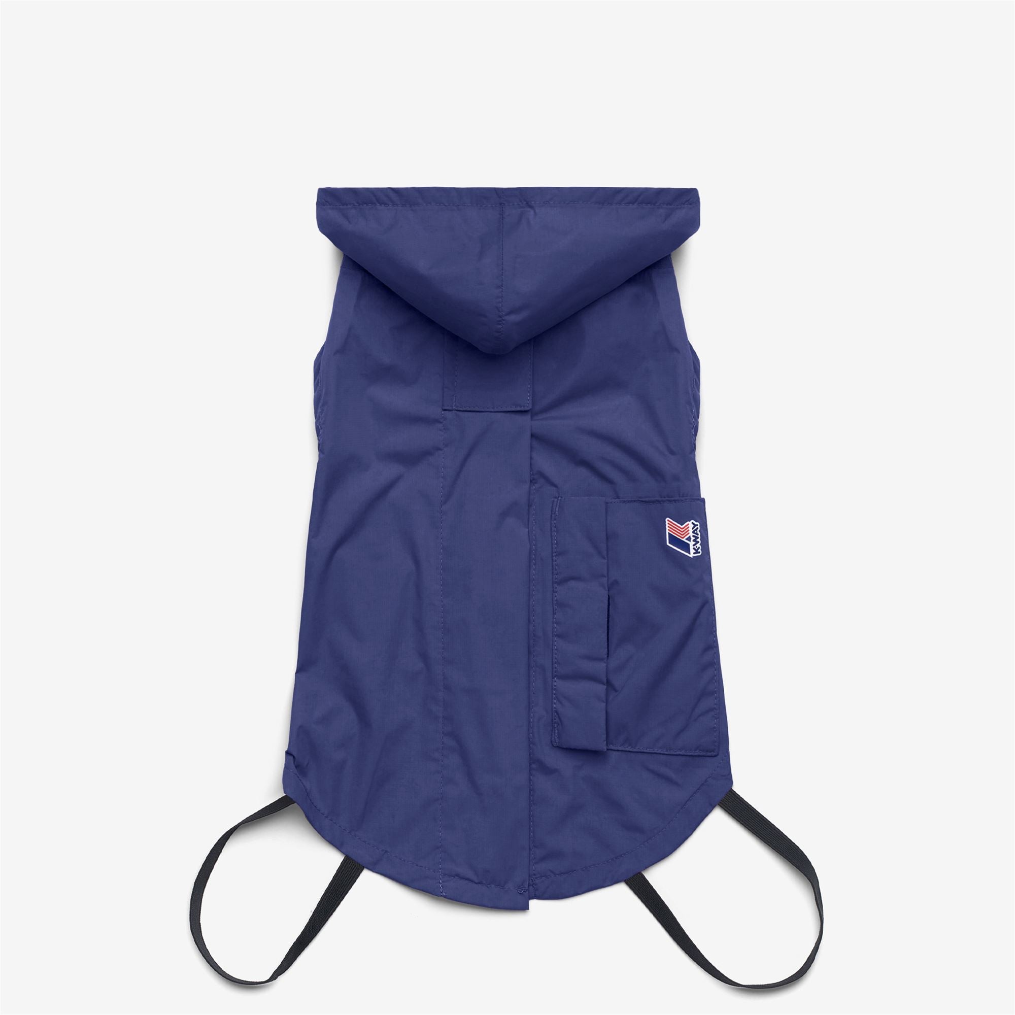 Jackets_UNISEX_BEVERLY_Dog Coat_Blue Deep Cobalt - Commercial 2