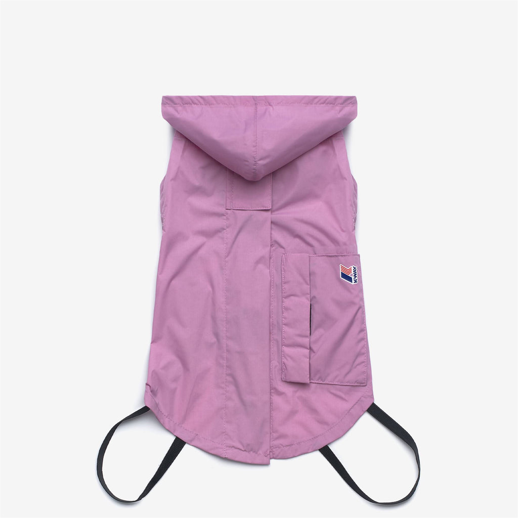 Jackets_UNISEX_BEVERLY_Dog Coat_Violet Glicine - Commercial 2