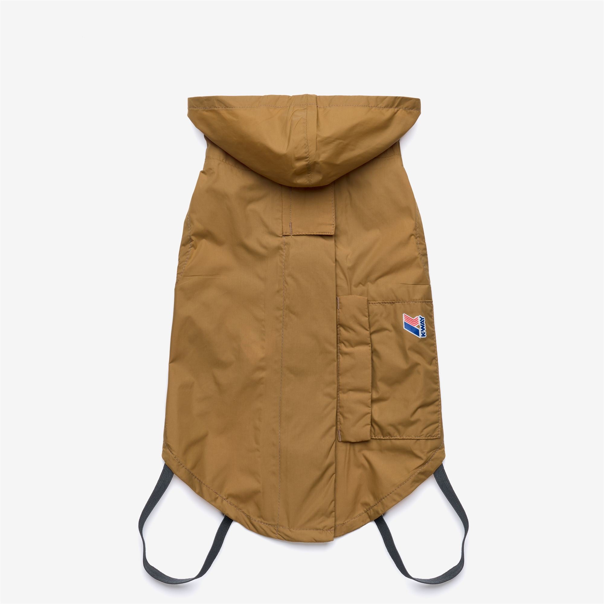 Jackets_UNISEX_BEVERLY_Dog Coat_Brown Bistre - Commercial 2
