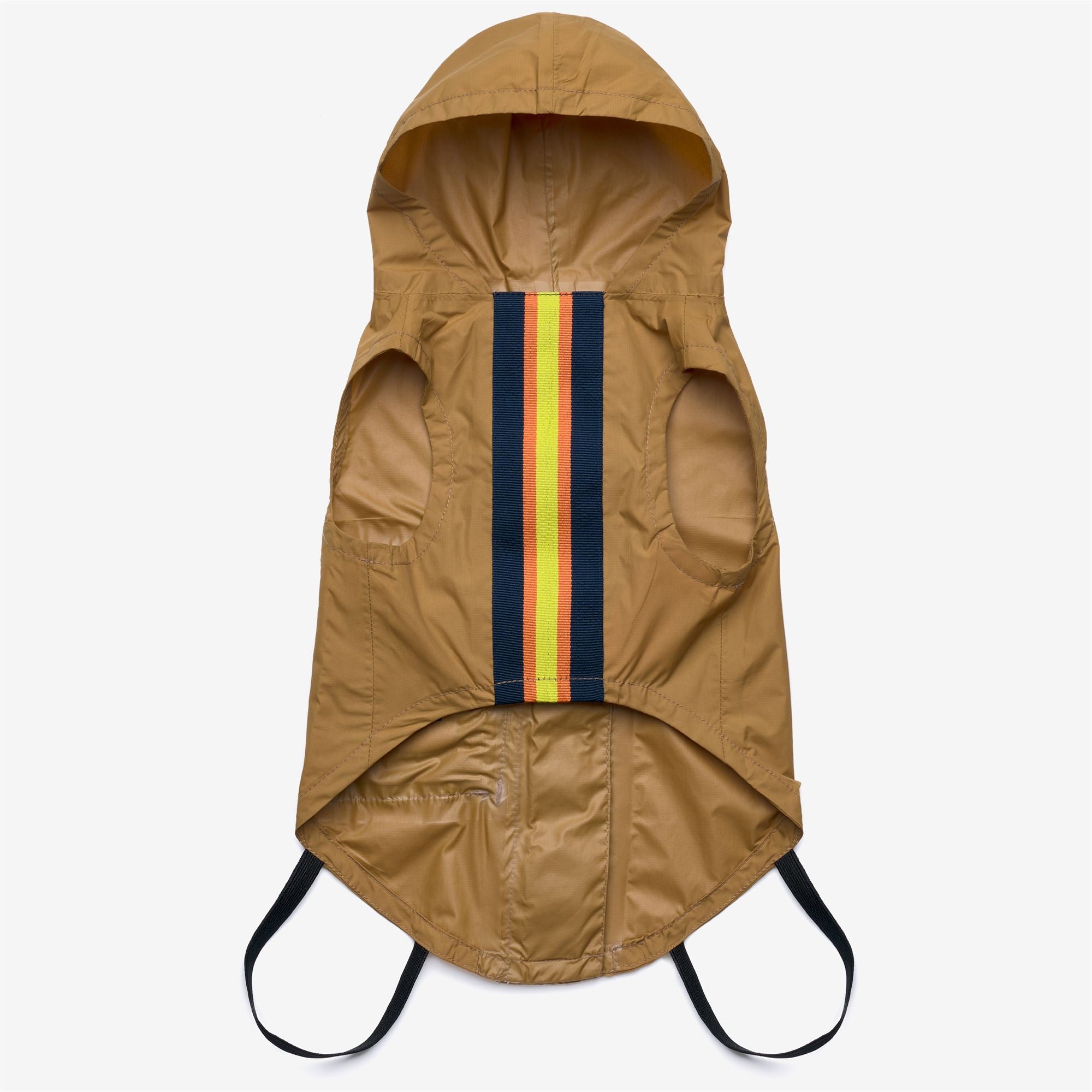 Jackets_UNISEX_BEVERLY_Dog Coat_Brown Bistre - Commercial 1