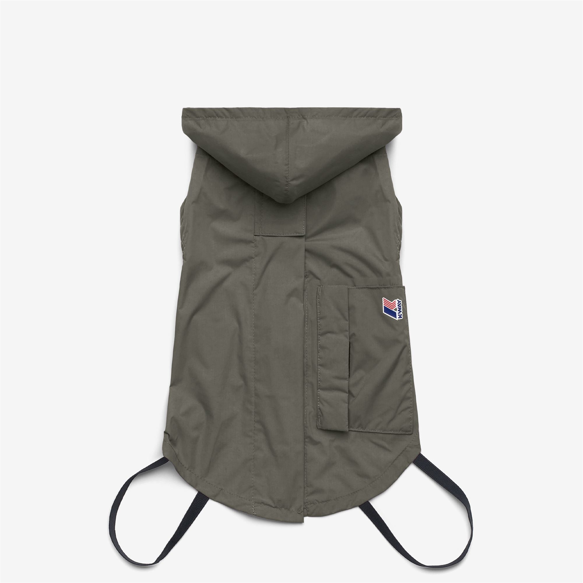 Jackets_UNISEX_BEVERLY_Dog Coat_Green Lichen - Commercial 2