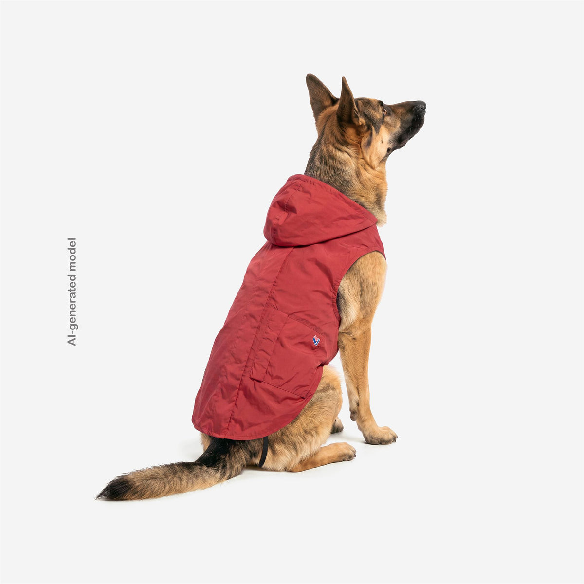 Jackets_UNISEX_BUDDY_Dog Coat_Red Jasper - Commercial 5