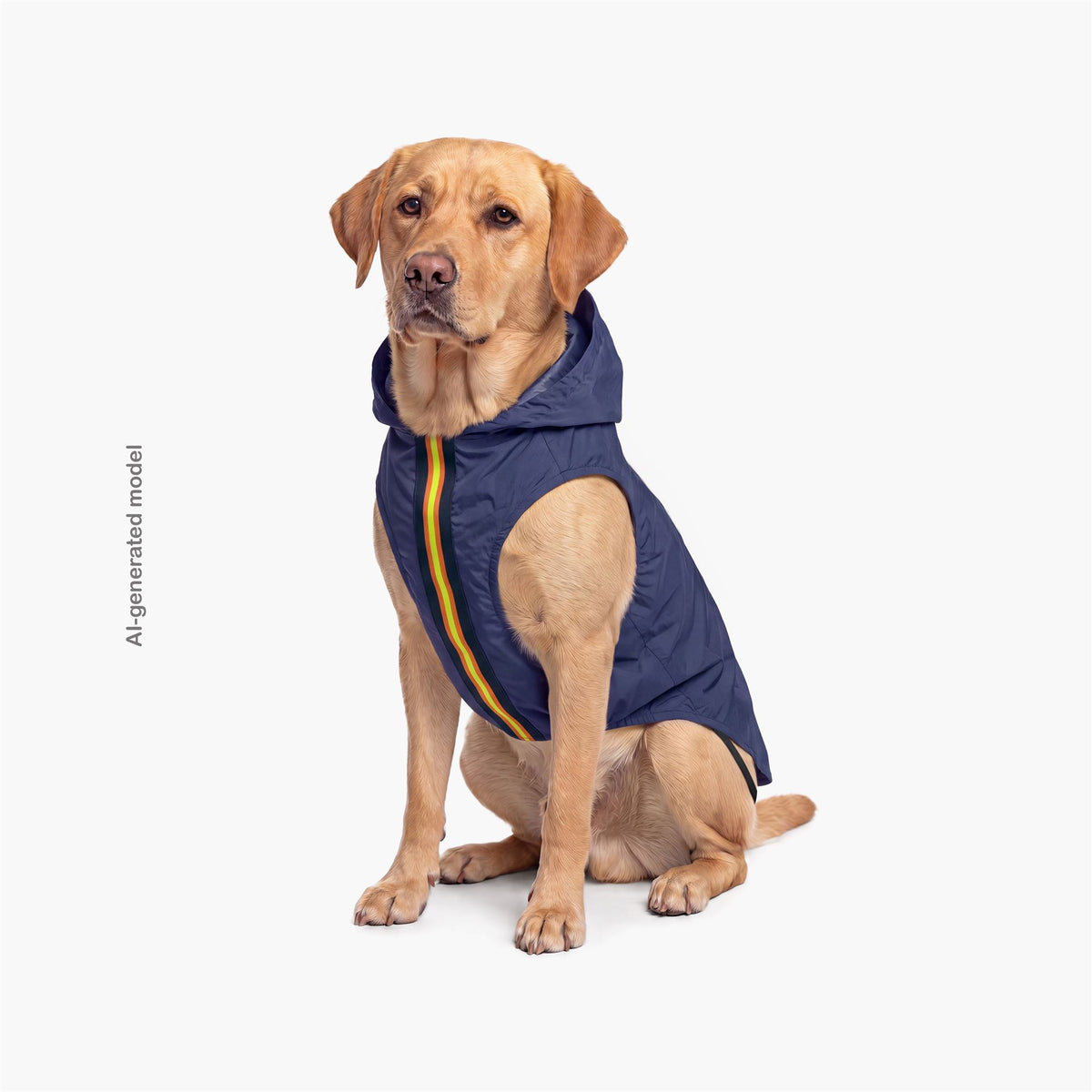 Jackets_UNISEX_BUDDY_Dog Coat_Blue Deep Cobalt - Commercial 4