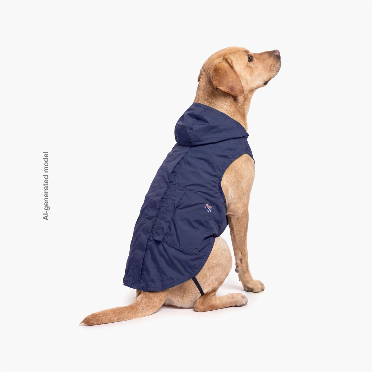 Jackets_UNISEX_BUDDY_Dog Coat_Blue Deep Cobalt - Commercial 5