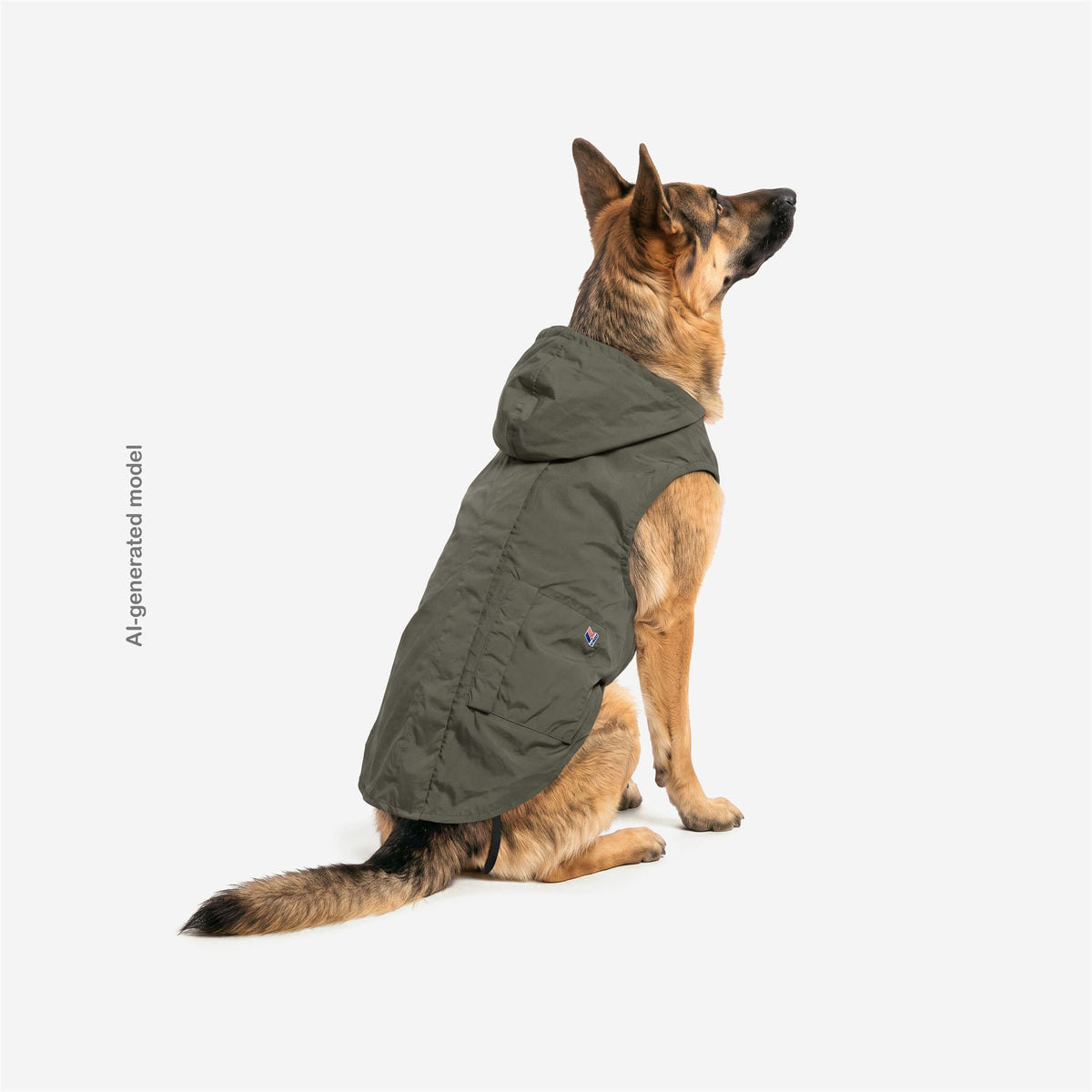 Jackets_UNISEX_BUDDY_Dog Coat_Green Lichen - Commercial 5