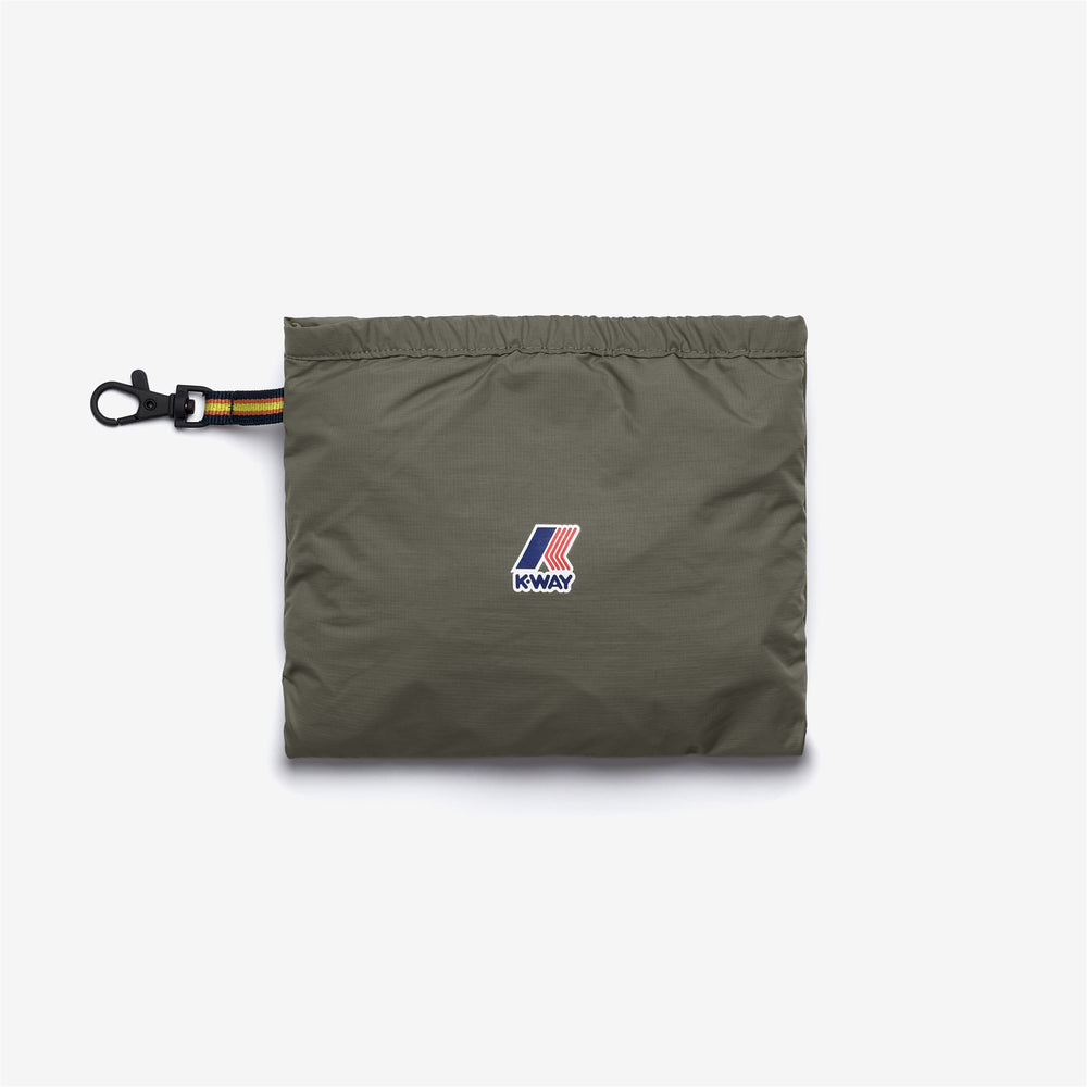 Green Unisex Waterproof Dog Coat with Hood 02