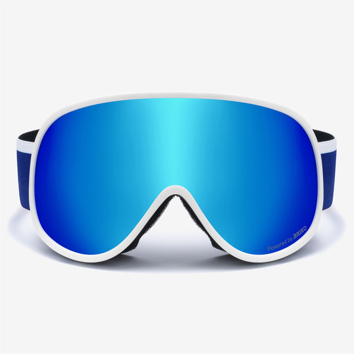 Maschera da Sci Unisex Grigia e Bianca per Sport Invernali 3