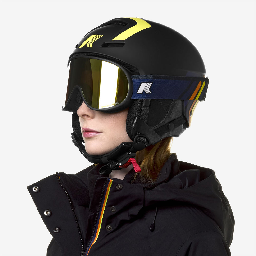 Grey Black Unisex Ski Goggles for Snow Sports main