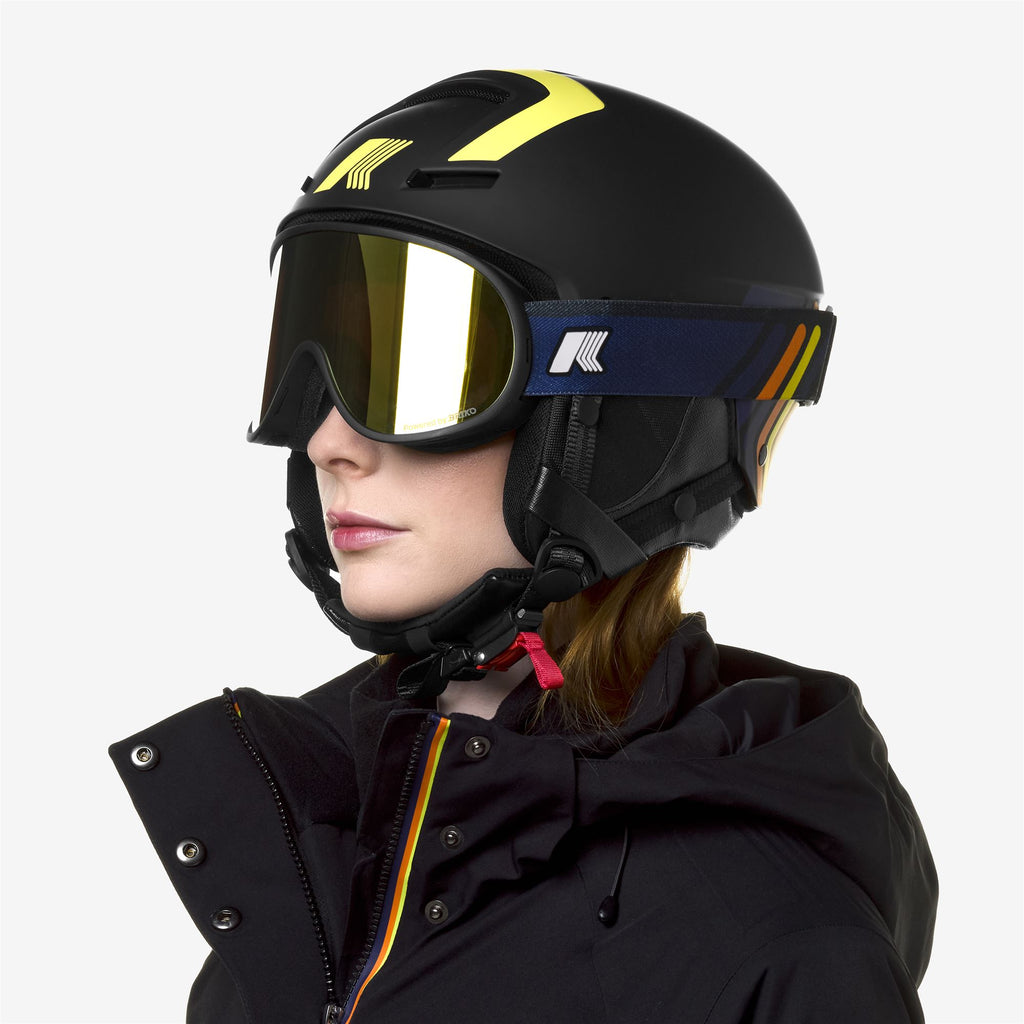 Goggles_UNISEX_MANNY K-Way_Ski Goggles_BLACK - GOM3 - Commercial 5