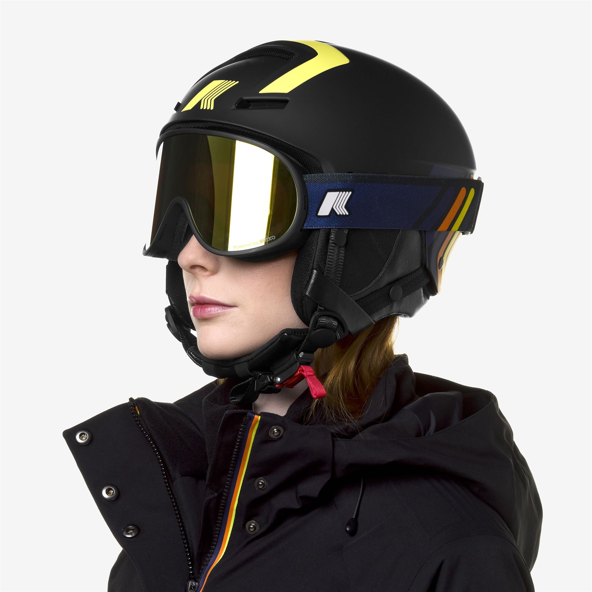 Goggles_UNISEX_MANNY K-Way_Ski Goggles_BLACK - GOM3 - Commercial 5