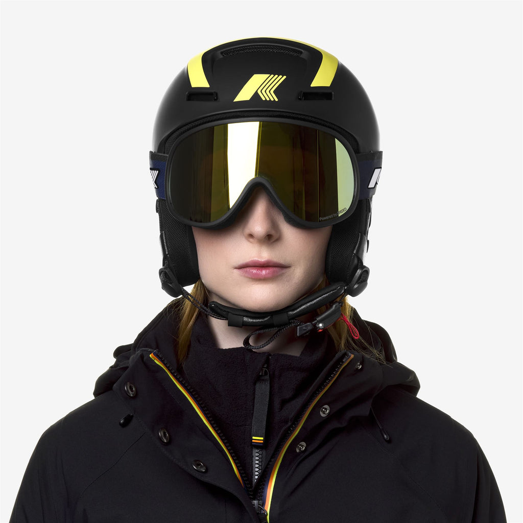 Goggles_UNISEX_MANNY K-Way_Ski Goggles_BLACK - GOM3 - Commercial 4