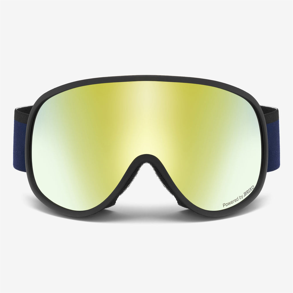 Goggles_UNISEX_MANNY K-Way_Ski Goggles_BLACK - GOM3 - Commercial 1