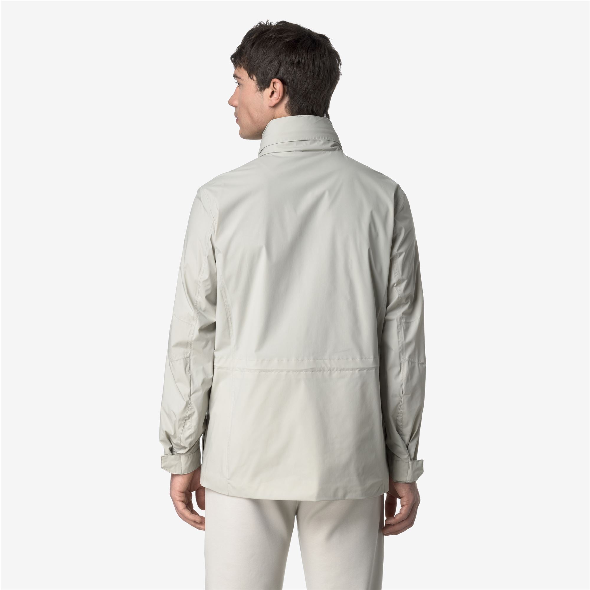 Jackets_MAN_MANUEL STRETCH NYLON JERSEY_Mid_BEIGE LT - Commercial 6