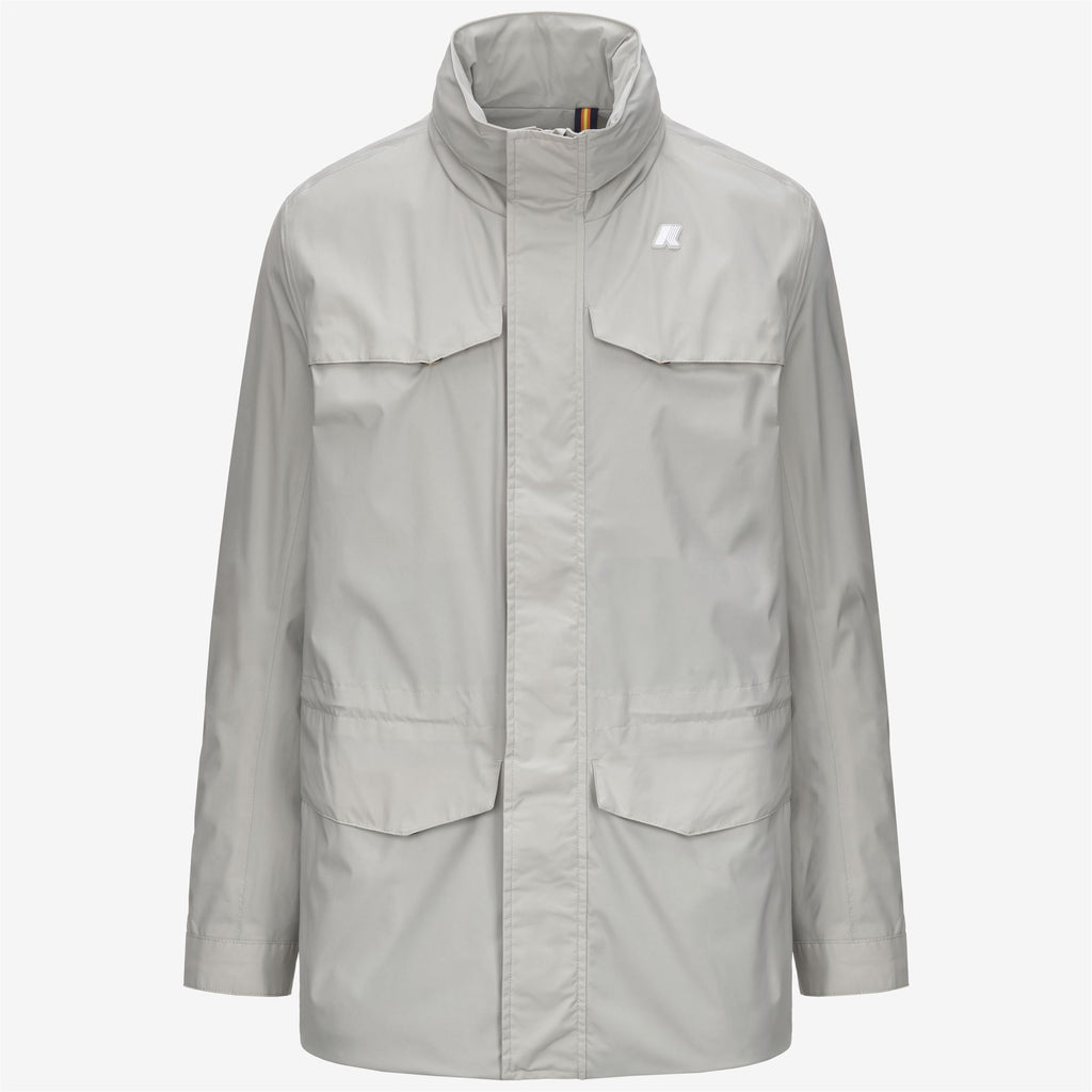 Jackets_MAN_MANUEL STRETCH NYLON JERSEY_Mid_BEIGE LT - Commercial 1