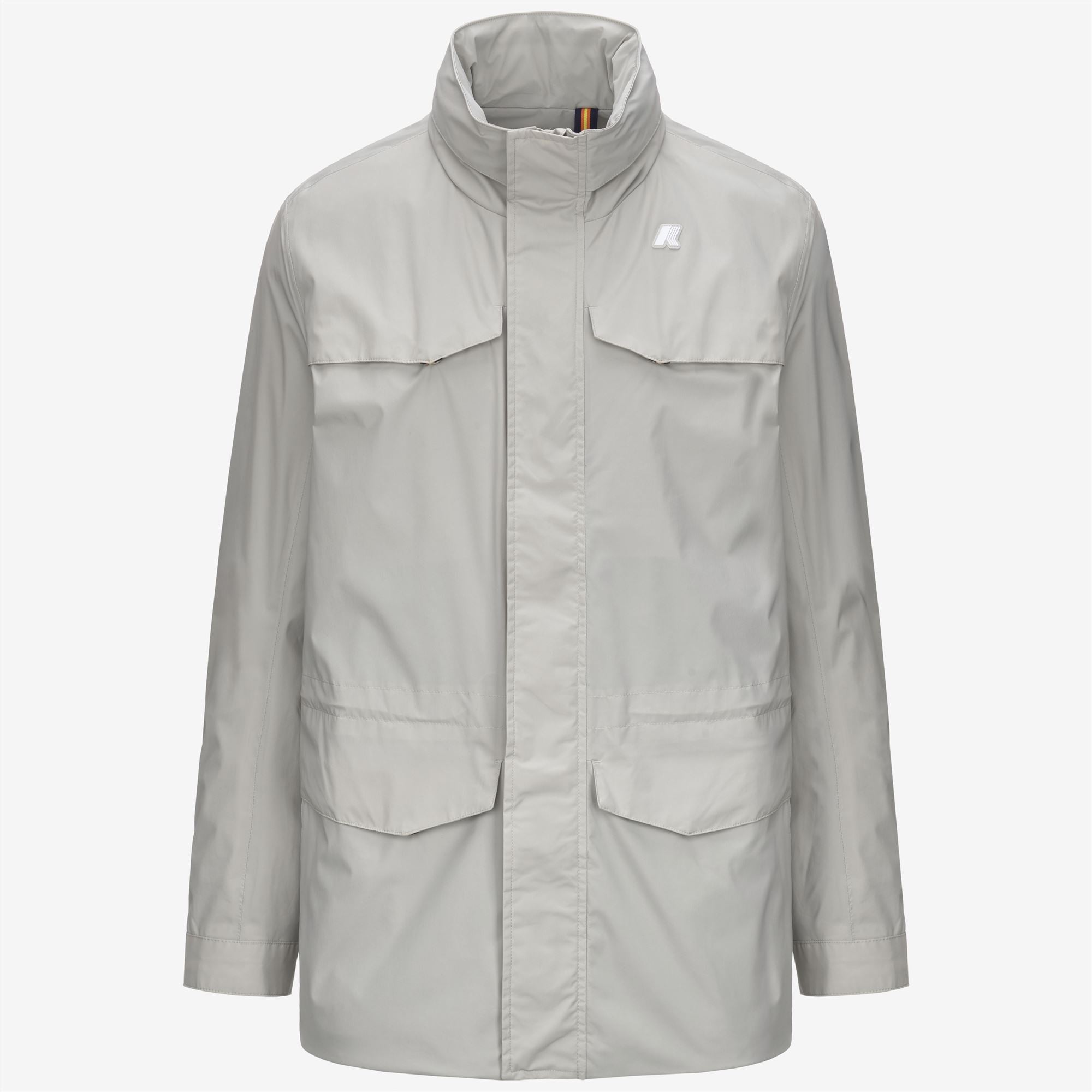 Jackets_MAN_MANUEL STRETCH NYLON JERSEY_Mid_BEIGE LT - Commercial 1