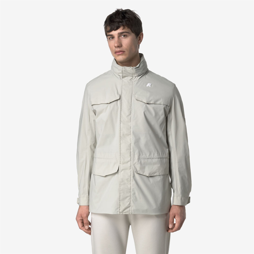 Jackets_MAN_MANUEL STRETCH NYLON JERSEY_Mid_BEIGE LT - Commercial 4