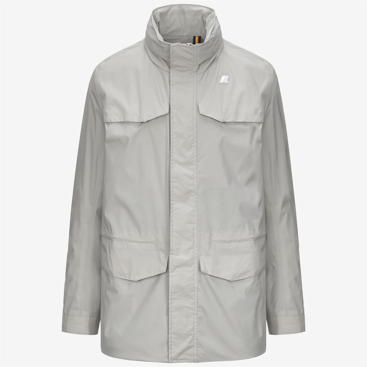 Jackets_MAN_MANUEL STRETCH NYLON JERSEY_Mid_BEIGE LT - Commercial 1