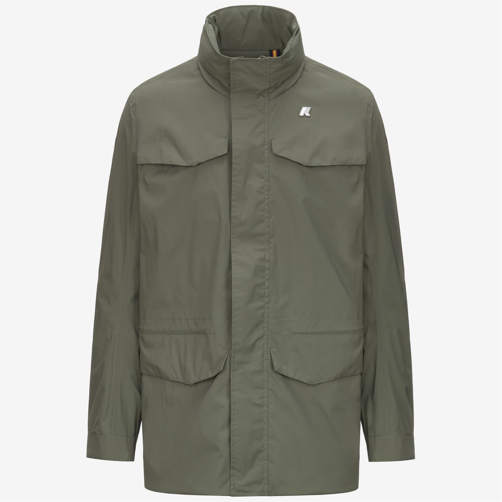 Jackets_MAN_MANUEL STRETCH NYLON JERSEY_Mid_Green Lichen - Commercial 1