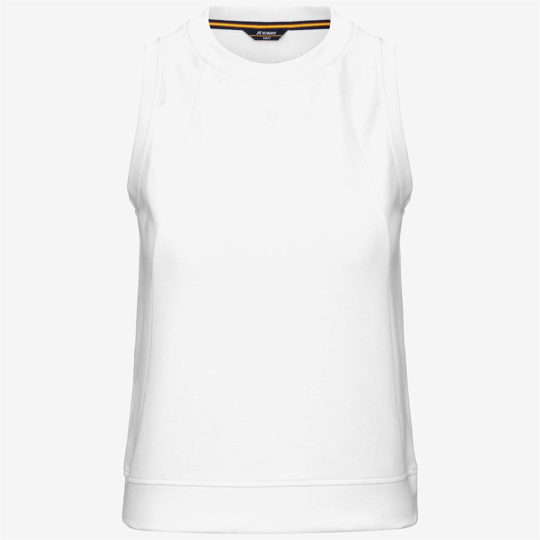 T-ShirtsTop Woman BERYL Tank WHITE Photo (jpg Rgb)			