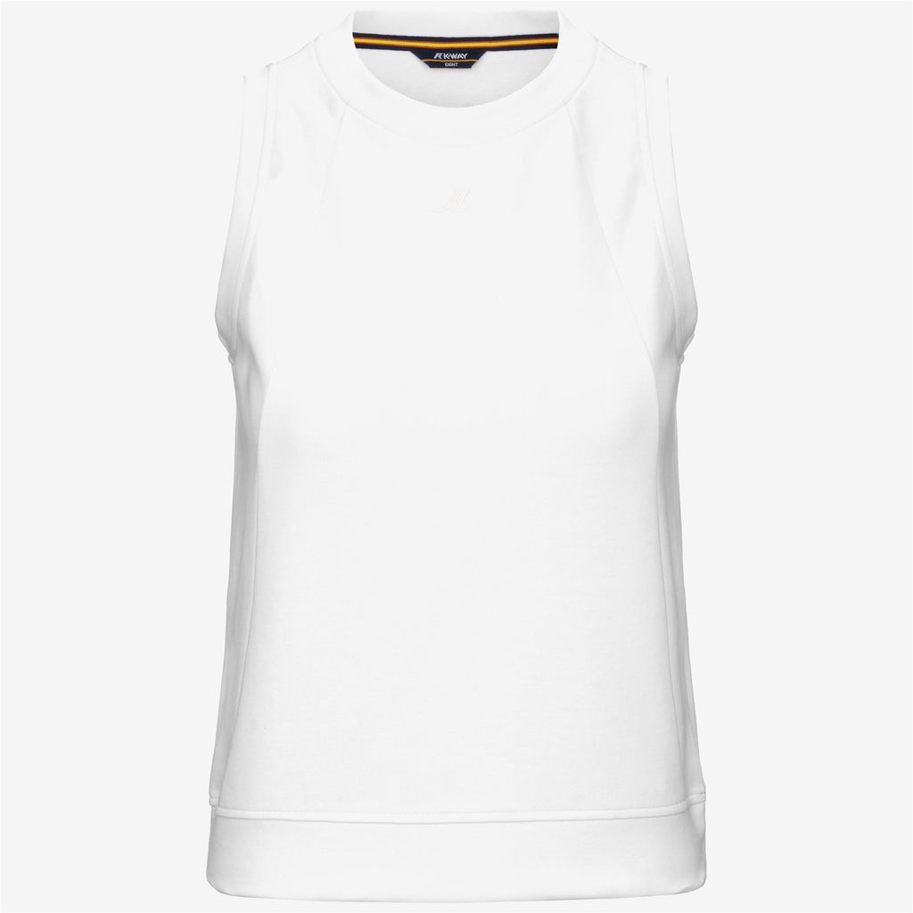 T-Shirts & Top_Woman_BERYL_Tank_White - Commercial 1
