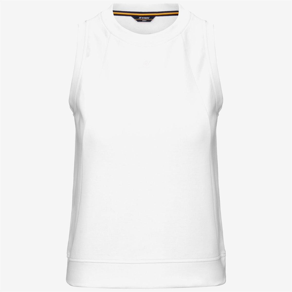 T-Shirts & Top_Woman_BERYL_Tank_White - Commercial 1