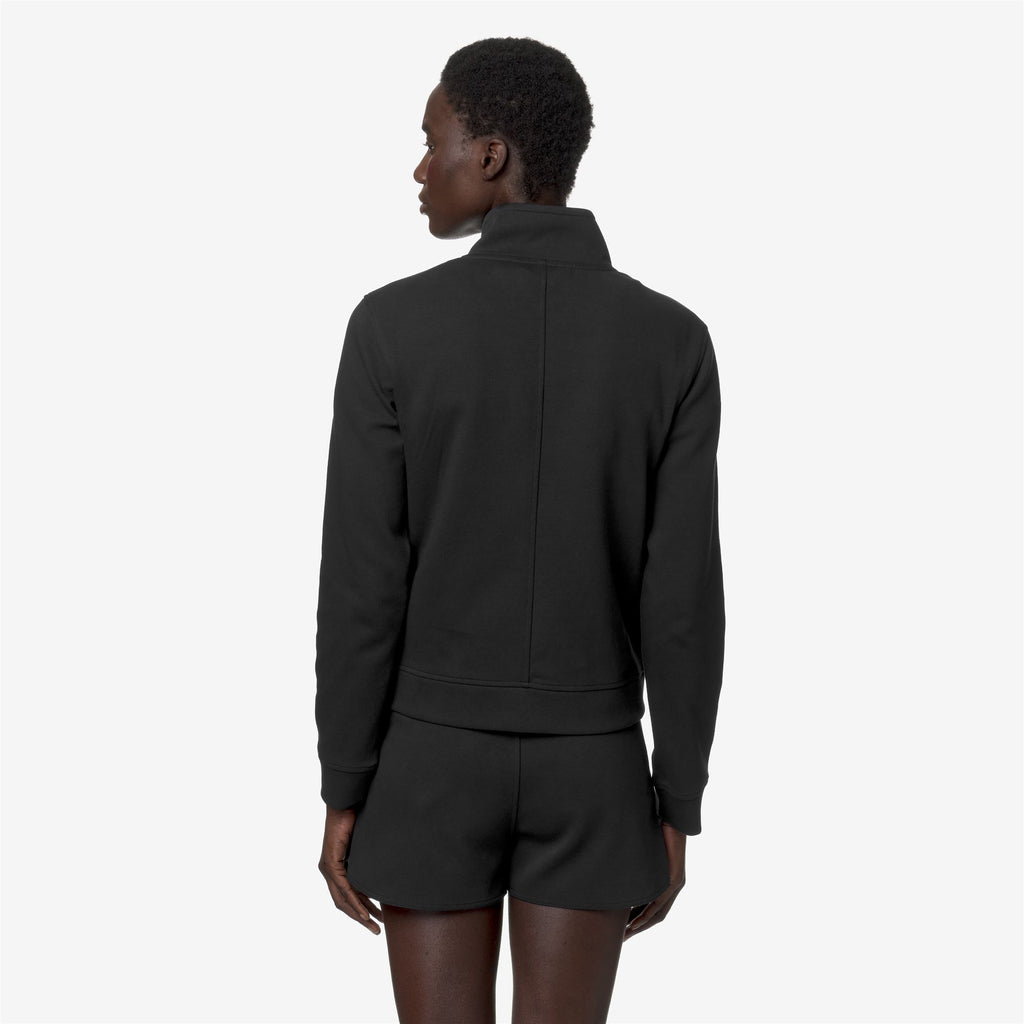 Fleece_WOMAN_CYRIELLE INTERLOCK_Jacket_Black Pure - Commercial 6