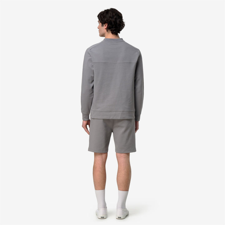 MEDINE INTERLOCK - Fleece - Jumper - Man - GREY FROST 5